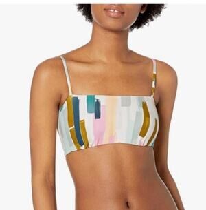 The Bikini Lab Paint Party Bikini Set Small Resortwear Beachcore Vacation Swim